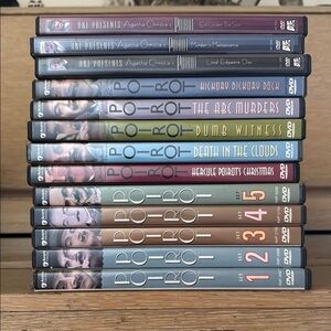 Agatha Christie Poirot DVD Collection